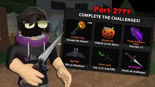 What was the MM2 HALLOWEEN PART 2 UPDATE??
