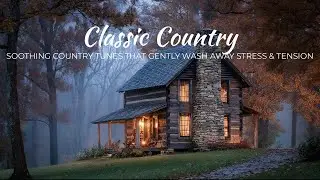 Classic Country | Soothing Country Tunes That Gently Wash Away Stress & Tension