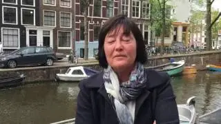 Steun van Saskia Bruines