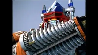 DriveMax Megazord Drill Formation First Fight | Operation Overdrive | Power Rangers Official