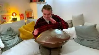 Divine Expression | Handpan Meditation | Marius Hornung