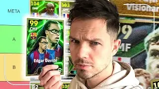 BEST Midfielders in eFootball 2025 | ULTIMATE TIER LIST RANKED