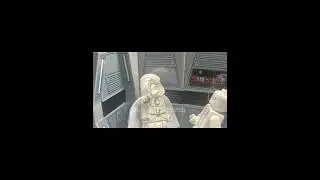 Moon Knight Elevator Trouble ||Stopmotion Animation Pt2