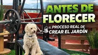 Antes de florecer: el proceso real de crear El Jard&iacute;n Fitness Club 