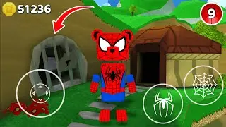 New Spiderman Bear Secret Place - Super Bear Adventure
