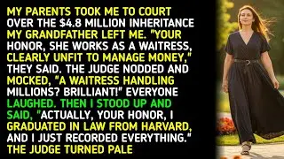 MY PARENTS TOOK &Mu;&Epsilon; &Tau;&Omicron; COURT OVER THE $4.8 MILLION INHERITANCE MY GRANDFATHER LEFT ME. 