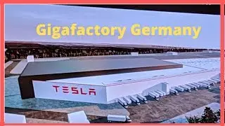 Official Announcement of Gigafactory 4 by Tesla CEO Elon Musk