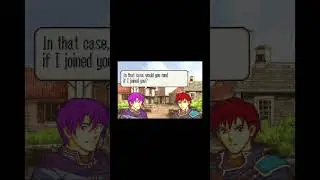 FE7 Voiced: Canas introduction #fireemblem
