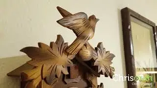 The sound of a Black Forest Cuckoo Clock