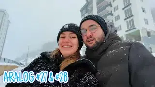 hayatımda hiç bu kadar kar görmedim!!!