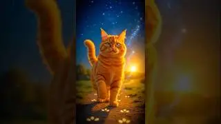 A Message From Leo 🐾 | Still Purring From the Stars #shorts