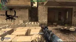 Cod4 Pro Ilija ! !! ! ! ! ! Kills With AK-47 AND M40A3 Acog Scope !