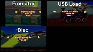 Mario Kart: Double Dash!! Load Time Difference Comparison (and what to do about it)