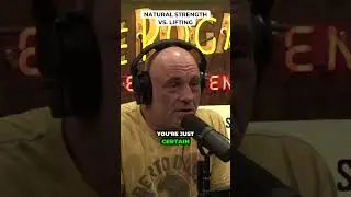 Natural Strength vs. Lifting - Mike Vecchione #jre #shorts