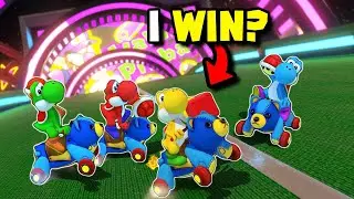 Competitive Mario Kart 8 Deluxe 74