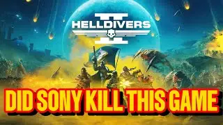 THE DECLINE OF HELLDIVERS 2 #sony #helldivers2 #helldivers #playstation5 #ps5 #pc #pcgaming #gaming