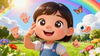 Head Eyes Ears Nose Poem for Kids | Fun Learning Animation