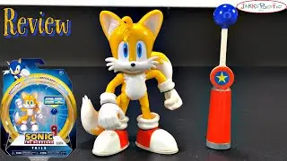 Jakks Pacific Sonic the Hedgehog TAILS Wave 7 Figure Review