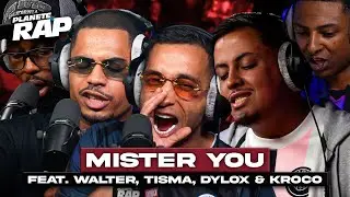 Mister You feat  Walter, Tisma, Dylox et Kroco - Belleville All Stars #Plan&egrave;teRap