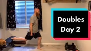 DOUBLES: Day 2 - Body Beast - Build: Legs + Insanity Max :30 - Tabata Power