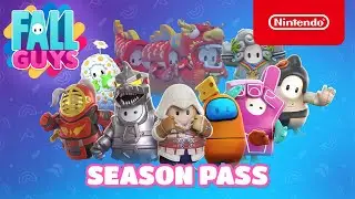 Fall Guys - Season Pass Trailer - Nintendo Switch