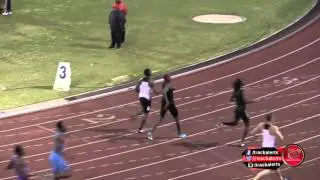 Javon Francis wins 400m at Bermuda Invitational