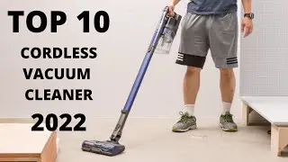 TOP 10: Best Cordless Vacuum Cleaner 2022 | 250W Stick Vacuum Cleaner
