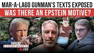 LIVE NOW: Mar-a-Lago Gunman Austin Tucker Martin&rsquo;s FINAL Epstein Texts EXPOSED | FULL BREAKDOWN