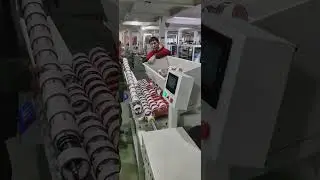 Automatic BOPP adhesive cellotape jumbo roll packaging tape slitting cutting rewinding machine line