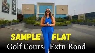 💙 Uber Luxury Residences 4s The Aurrum Gurugram 🫐 4 BHK (3562 sq ft) Sample Flat ⛰️ Aravalli Hills