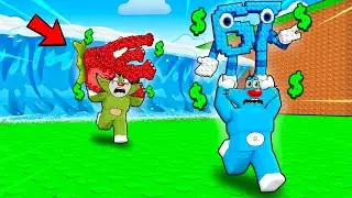 Roblox Tsunami Escape For Brainrot ft.Oggy
