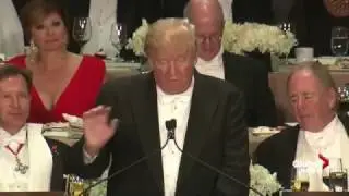 Maria Bartiromo at Al Smith Charity Dinner