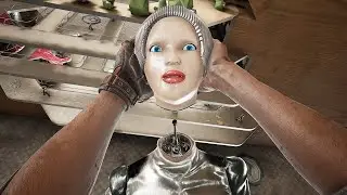 Atomic Heart - Broken Female Robot Girlfriend Scene
