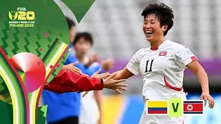 Colombia vs DPR Korea | FIFA U-20 Women's World Cup 2026™