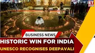 Deepavali Makes It To UNESCO List | PM Narendra Modi Welcomes The Addition | Breaking News | ET Now