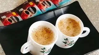 Hot Coffee ki recipe 😋😋