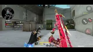 crossfire mobile testing Mk47 -crossfire chinese gameplay 2025