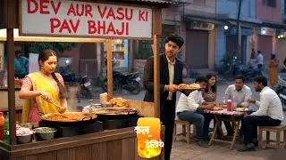 Dev And Vasudha Start Pav Bhaji Stall To Earn Money | Vasudha Serial | Full Upcoming Twist