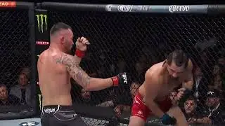 | JORGE MASVIDAL DROPS COLBY COVINGTON IN THE 4TH ROUND |