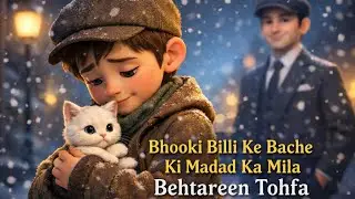Bhooki Billi Ke Bache Ki Madad Ka Mila Behtareen Tohfa