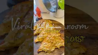 When cheese melts & mushrooms sizzle 🧀#viralvideo #trending #youtubeshorts #mushroom #youtube #fyp