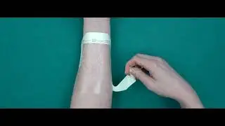 Transparent Adhesive Film Dressing - Application - by Areza Medical