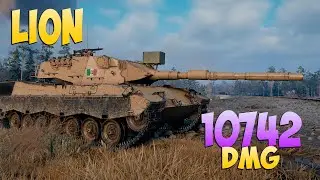 Lion - 5 Фрагов 10.7K Урона - Итальянская мода! - Мир Танков