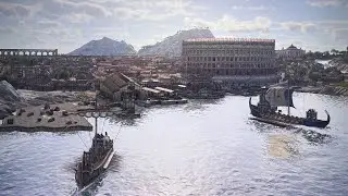 Anno 117: Pax Romana (4K No Commentary) part 8