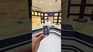 Tamil -24k Gold Spoon and Gold Gift for kids Available at DUBAI Al HASEENA JEWELERY By Muhammed Haji