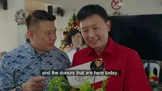 HUG's Christmas and One Year Anniversary Mai Gong Bo Jio