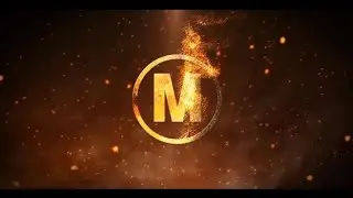 BEST FIRE REVEALED LOGO INTRO : Kinemaster Tutorial | Rangika S