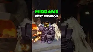 Best Midgame Weapon Recipe in The Forge...