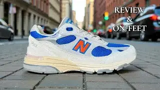 New Balance x KITH Madison Square Garden 993 &laquo;Ancient Scroll/Grey&raquo; (U993MS): обзор и примерка