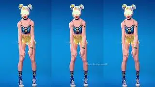 Fortnite Hypnot Eyes Emote With Champion Surf Witch Skin Thicc 🍑😜😍